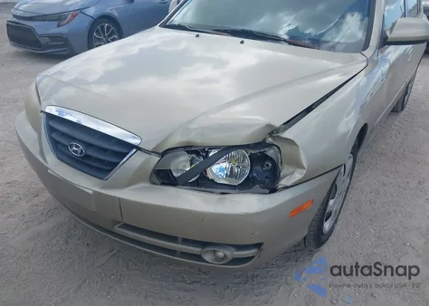 2006 Hyundai Elantra Gls/Limited z USA, uszkodzony, nr VIN KMHDN46D46U213597